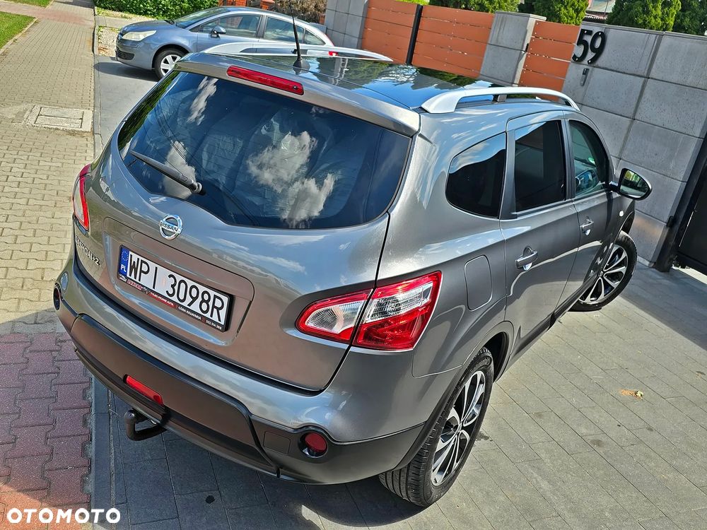 Nissan Qashqai+2 2.0 tekna - 12