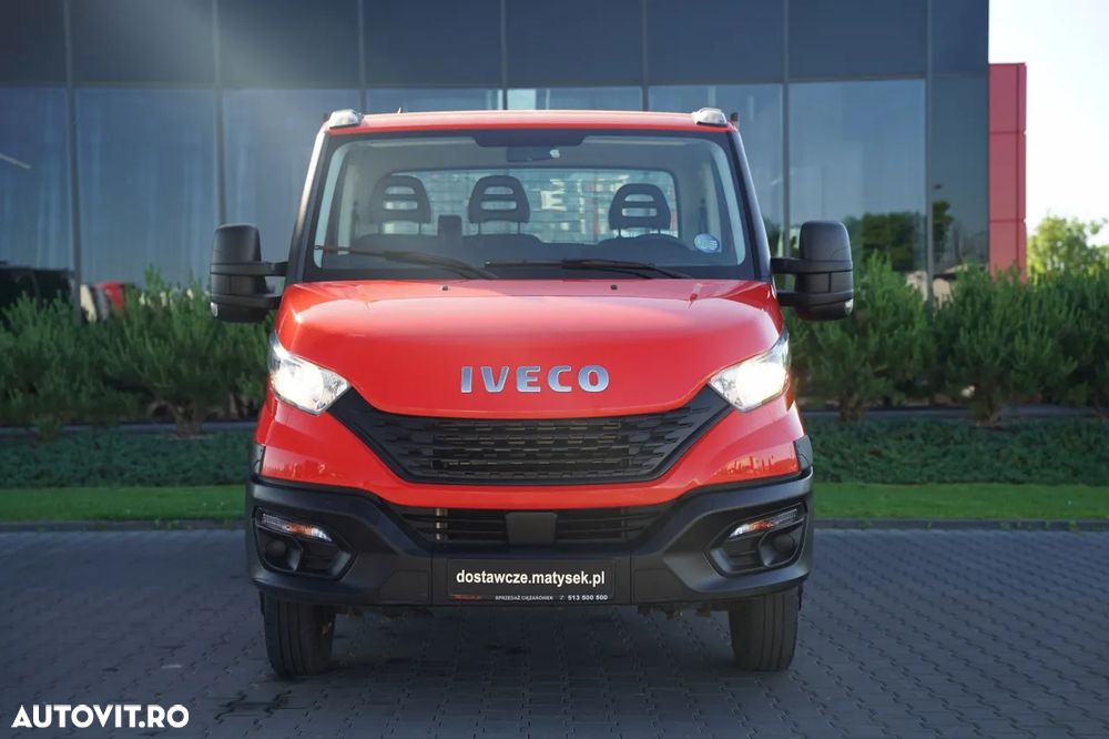 Iveco DAILY 35-120 / BASCULATOR SPATE / DUBLU / MANUAL / IMPORTAT - 11