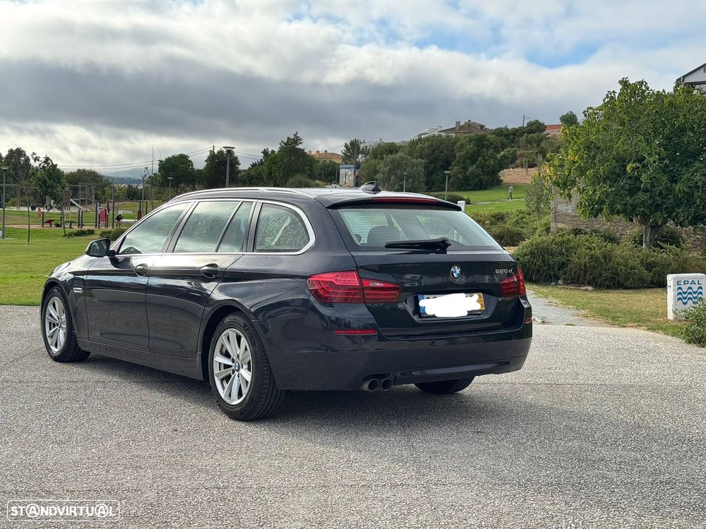 BMW 520 d Line Luxury Auto - 4