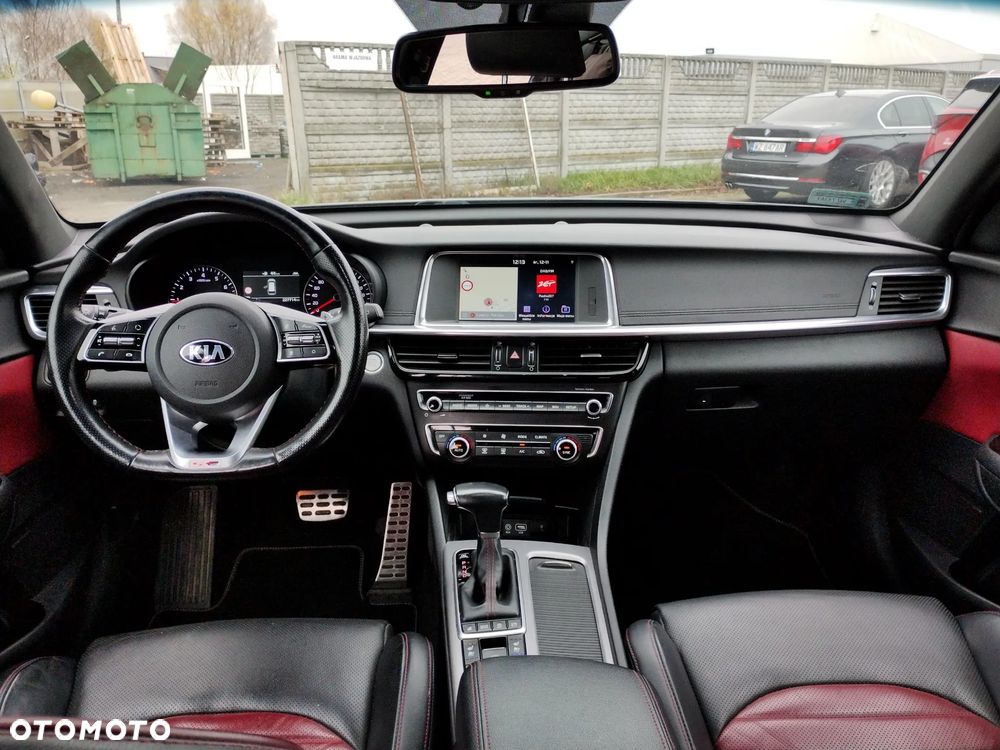 Kia Optima 1.6 T-GDI GT Line DCT - 28