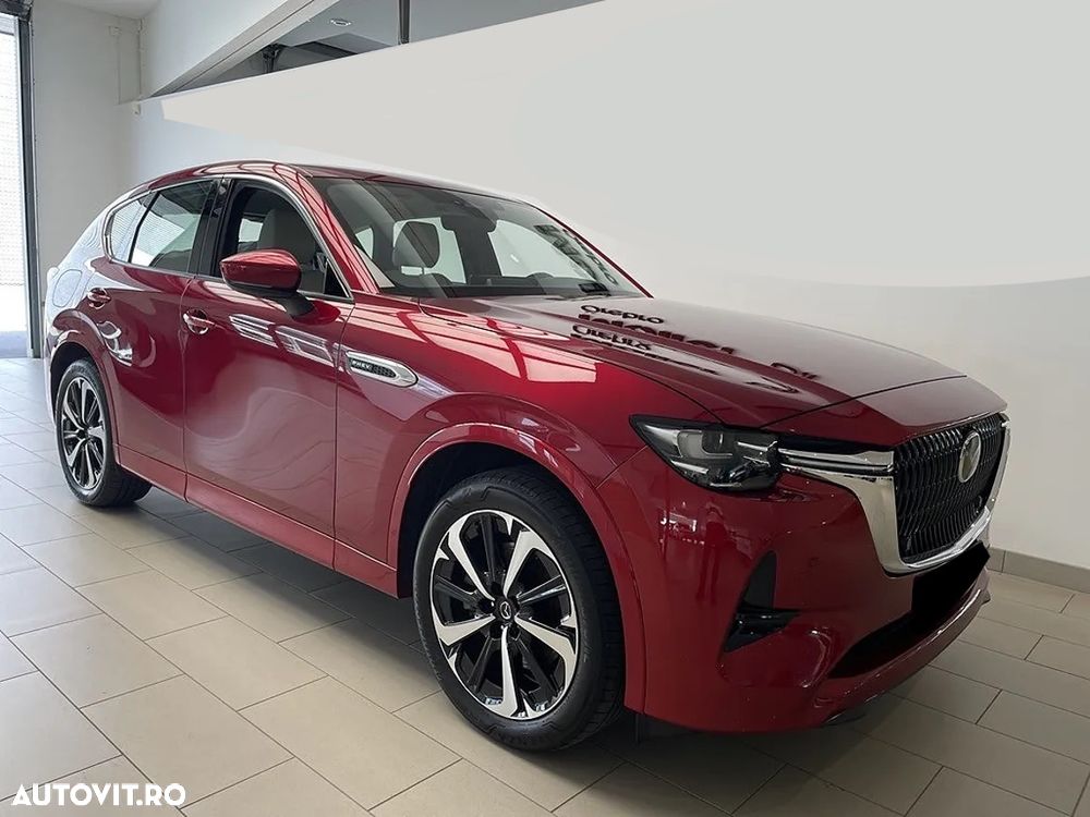 Mazda CX-60 AWD PHEV Aut. TAKUMI - 5