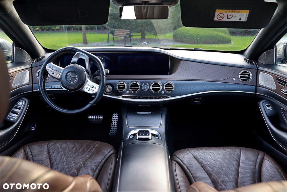 Mercedes-Benz Klasa S 400 d 4-Matic L 9G-TRONIC - 7