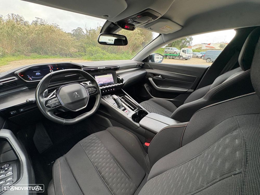 Peugeot 508 SW 1.5 BlueHDi Allure EAT8 - 26