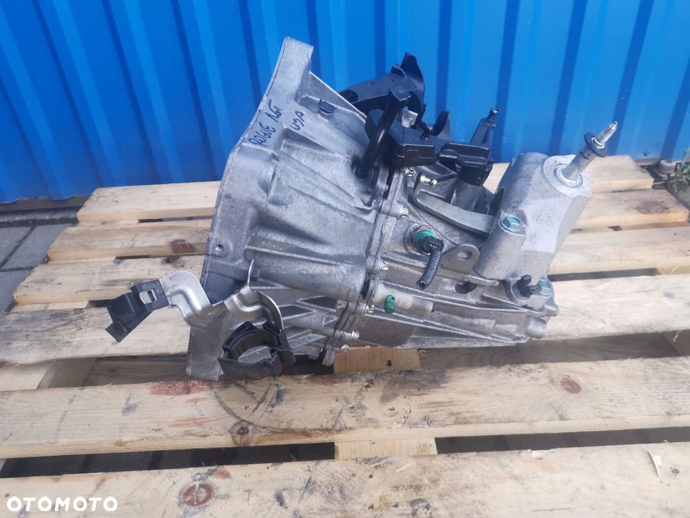 NISSAN X-TRAIL T32 LIFT 45TYS SKRZYNIA BIEGÓW MANUAL 1.6 DIG BENZYNA TURBO - 1