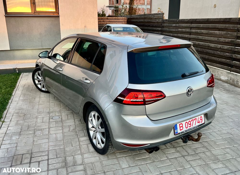 Volkswagen Golf 1.4 TSI BlueMotion Technology Highline - 29