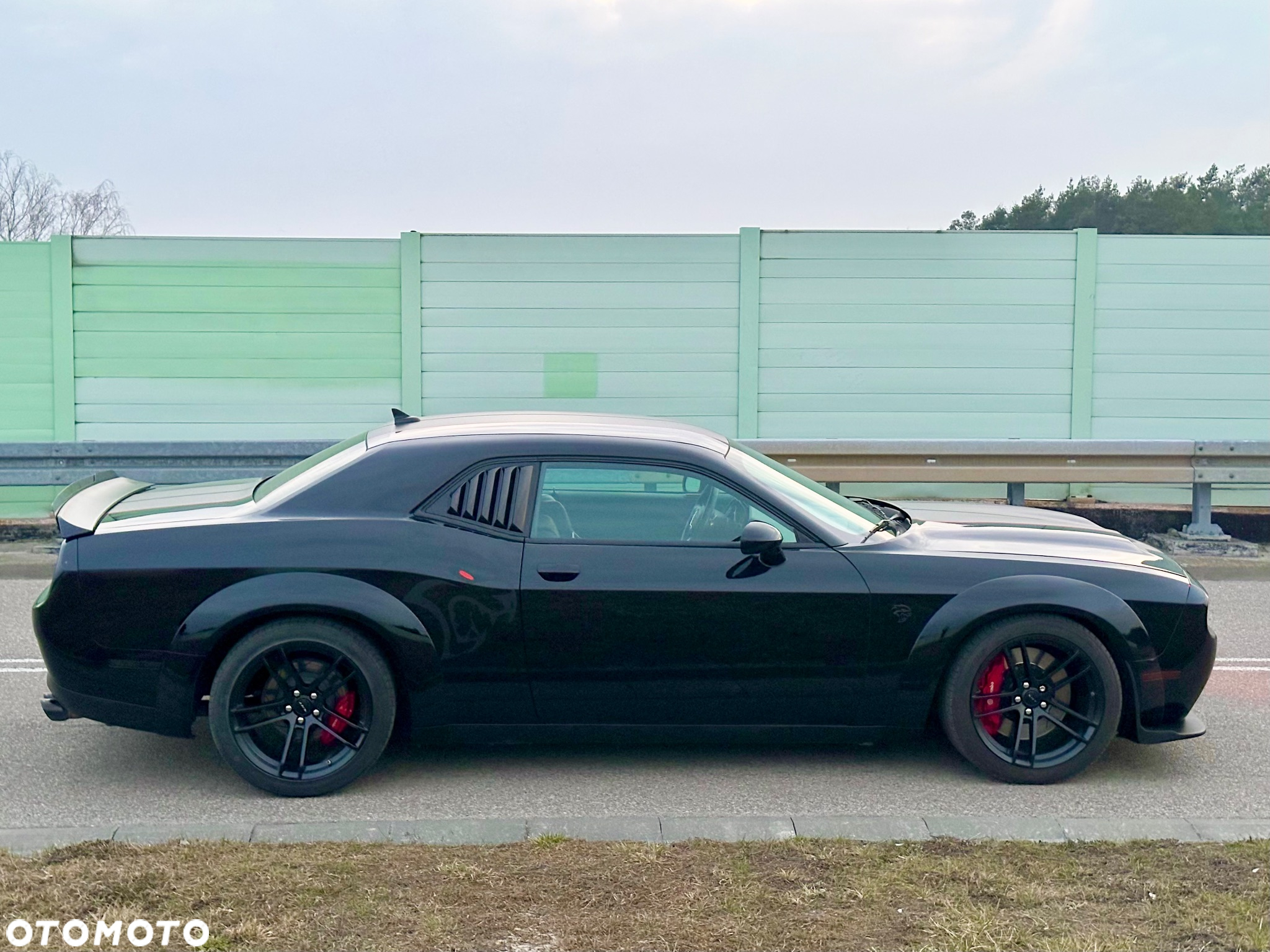 Dodge Challenger 6.2 Redeye Widebody - 8