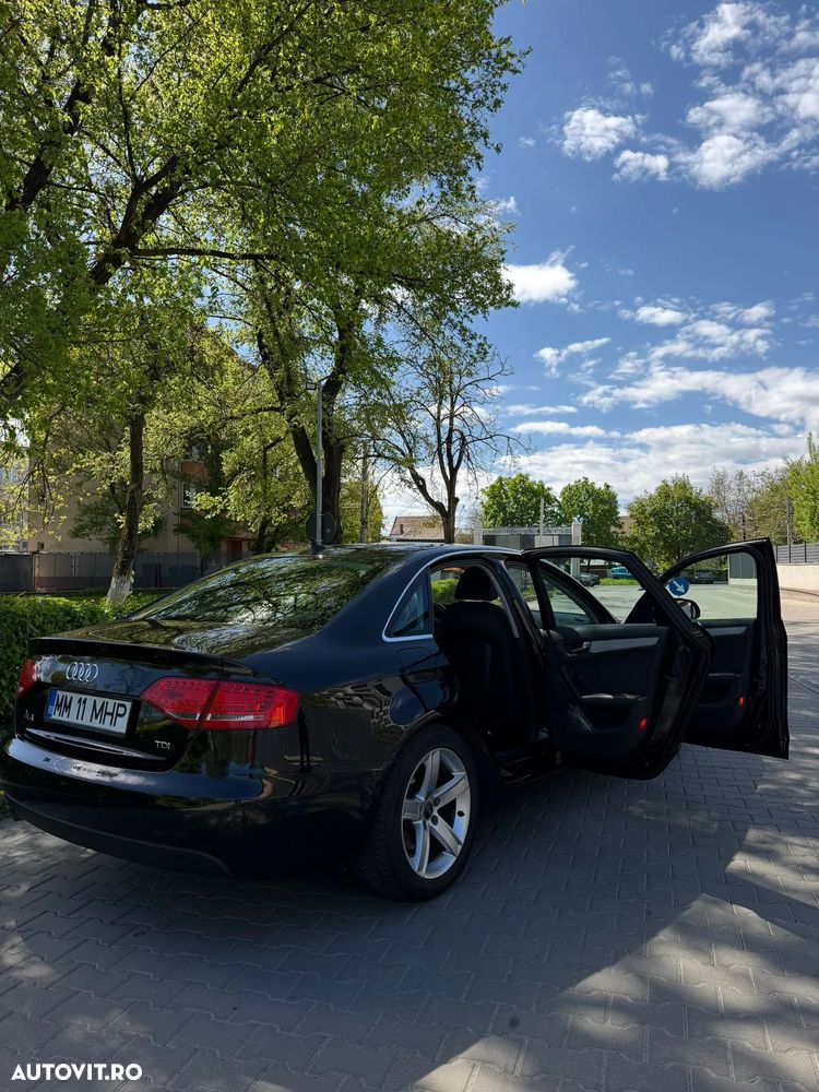Audi A4 2.0 TDI B8 Multitronic - 6