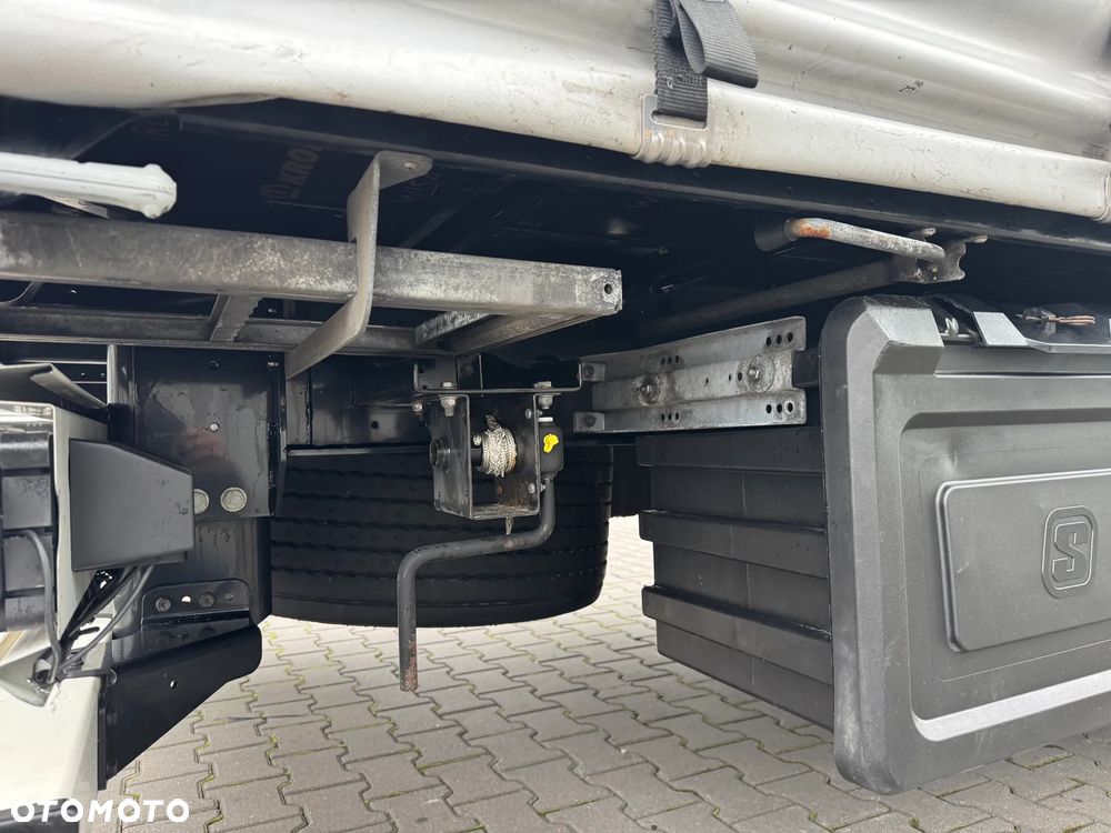 Krone FIRANKA MEGA , XL, OŚ I DACH PODNOSZONE, 2022 ROK KRAJOWA + SCANIA R450 2022 - 14