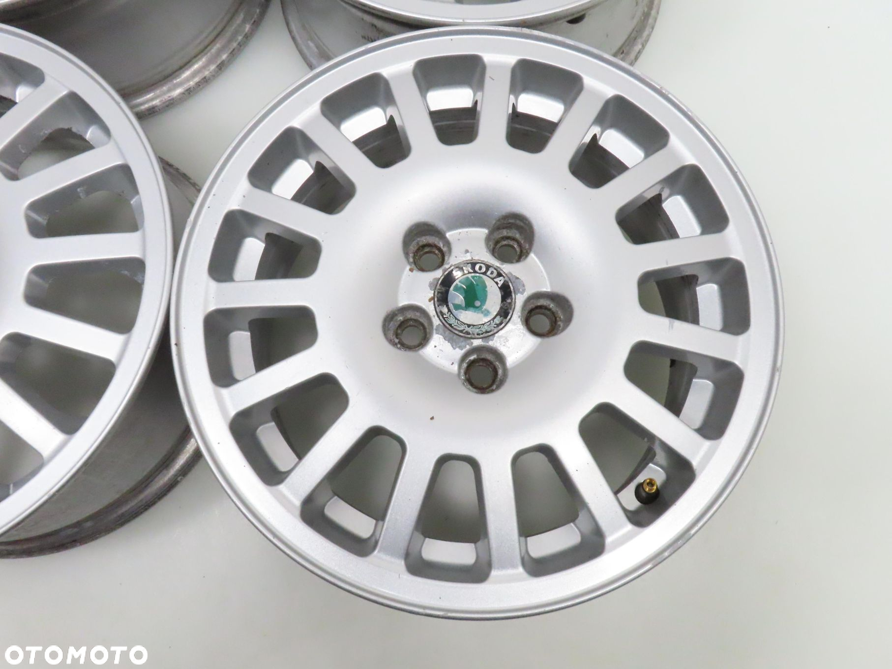 Alufelgi 15'' Skoda Fabia Octavia 5x100 6J ET38 1U0601025K - 10