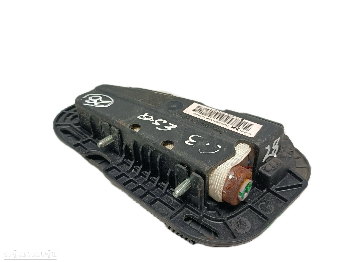 Airbag Banco  Citroën C3 I (Fc_, Fn_) - 3