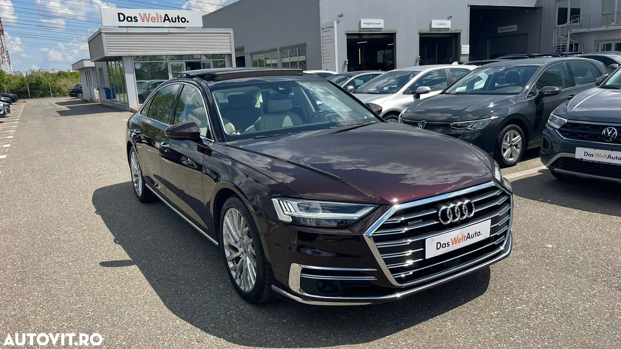 Audi A8 A8L 55 TFSI quattro Tiptronic MHEV - 10