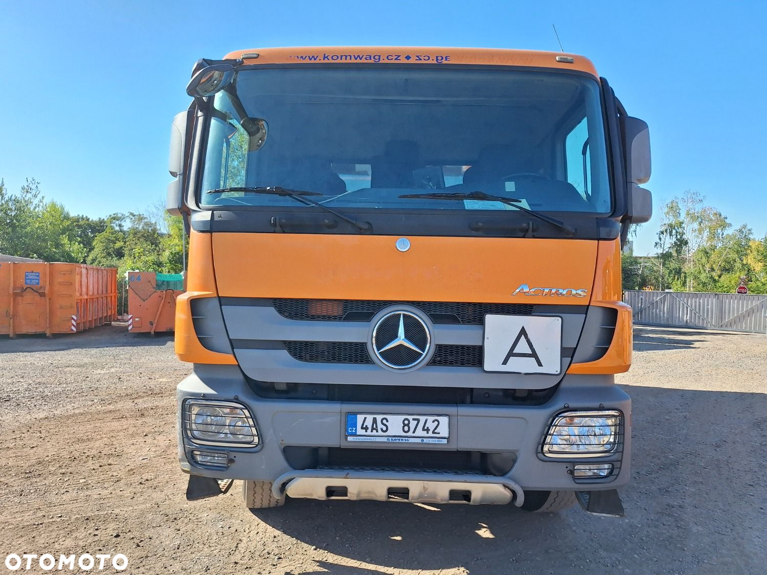 Versalift Actros 1832 L - 2