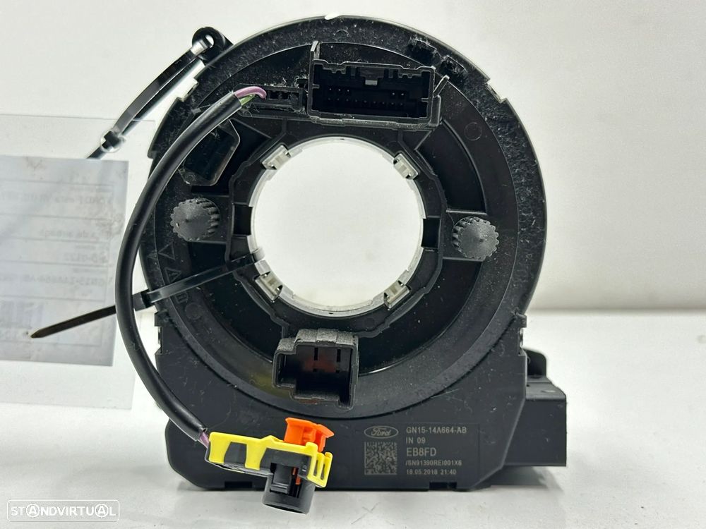 Fita Airbags - Ford Fiesta VII (2018) - 1