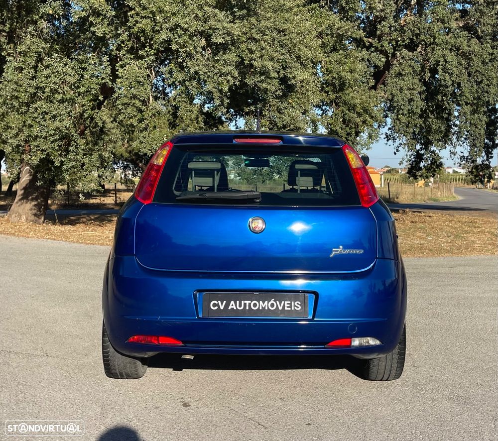 Fiat Punto 70 JTD Multijet Sound - 8