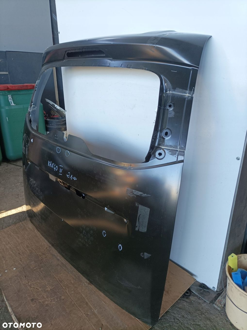 KLAPA TYLNA BAGAŻNIKA RENAULT KANGOO IV 21- - 4