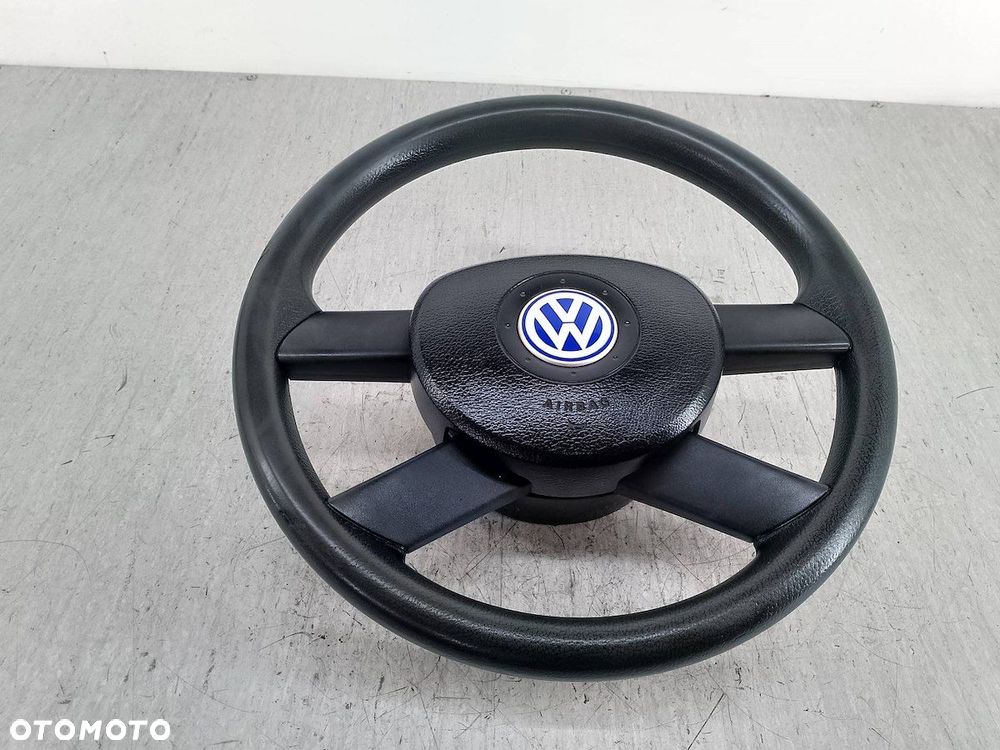 KIEROWNICA Z PODUSZKĄ VW POLO IV 6Q0419091G  1T0419091  6Q0880201K - 1