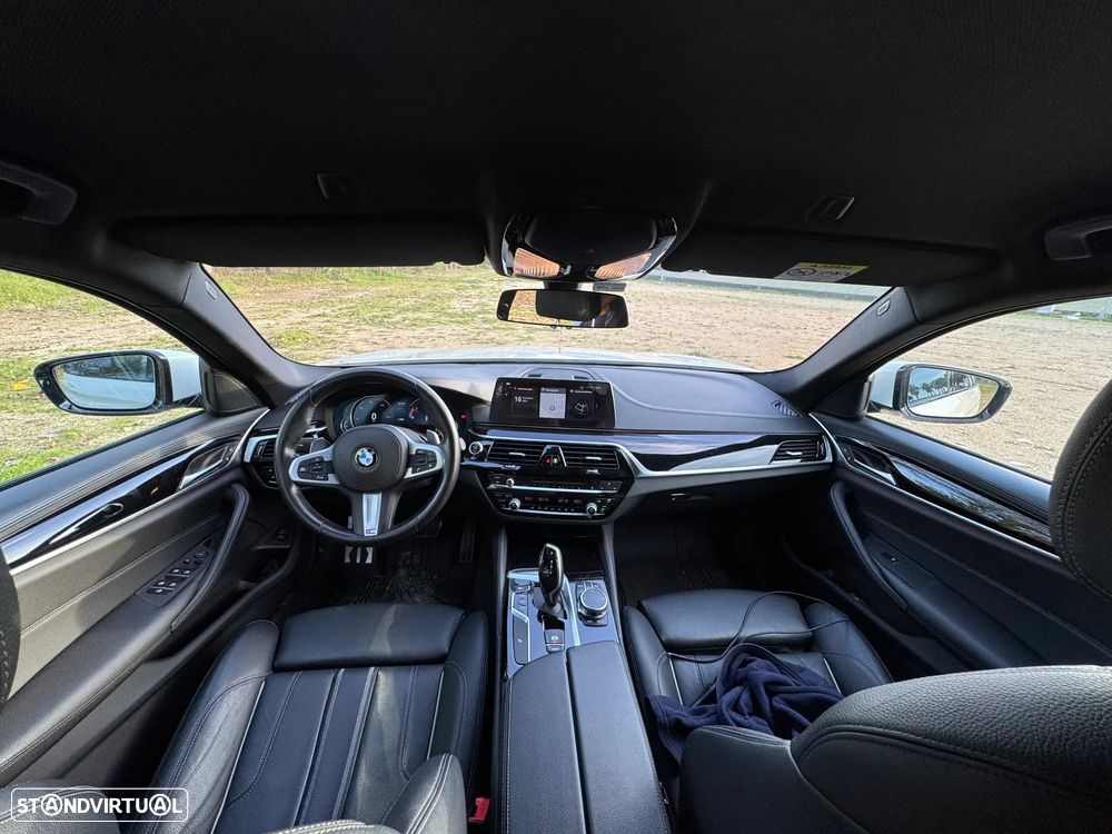 BMW 520 d Pack M Auto - 8