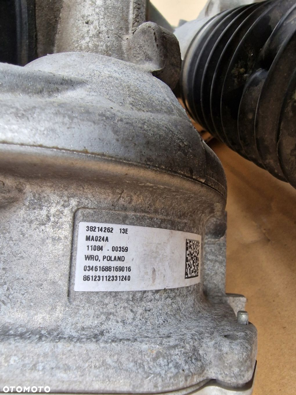 PRZEKŁADNIA MAGLOWNICA ELEKTRYCZNA PEUGEOT 2008 II 9834908780 38214262 - 4