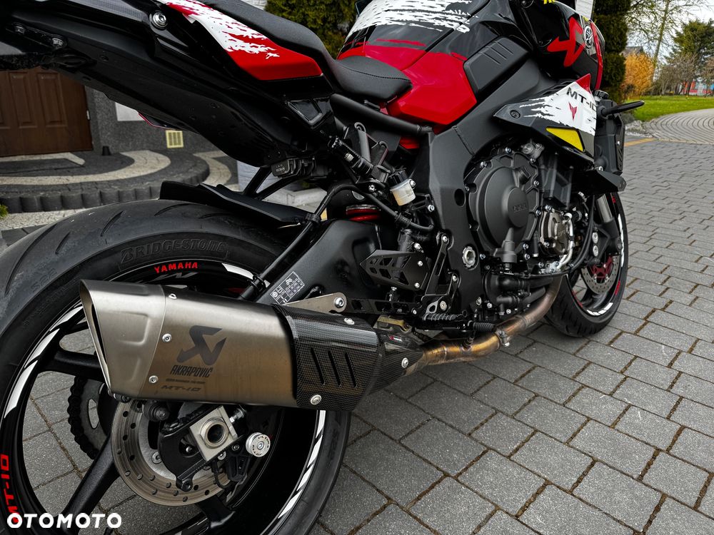 Yamaha MT - 2