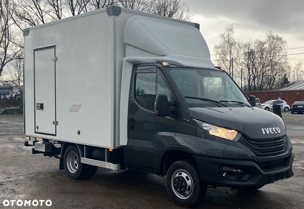 Iveco 3.0 Daily 35C16 kontener winda 750kg - 9