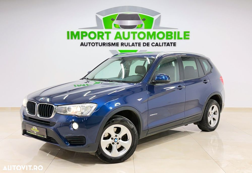 BMW X3 xDrive20d Aut. - 2