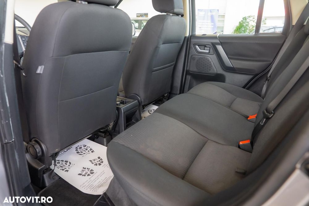 Land Rover Freelander 2 2.2L SD4 - 21