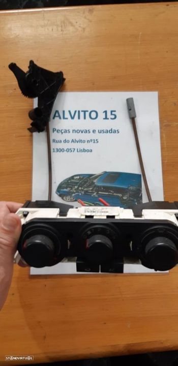 Módulo Controlo Sofagem Climatronic Seat Ibiza 2007 - 1
