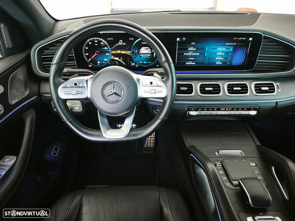 Mercedes-Benz GLE 300 Coupe d 4Matic - 12