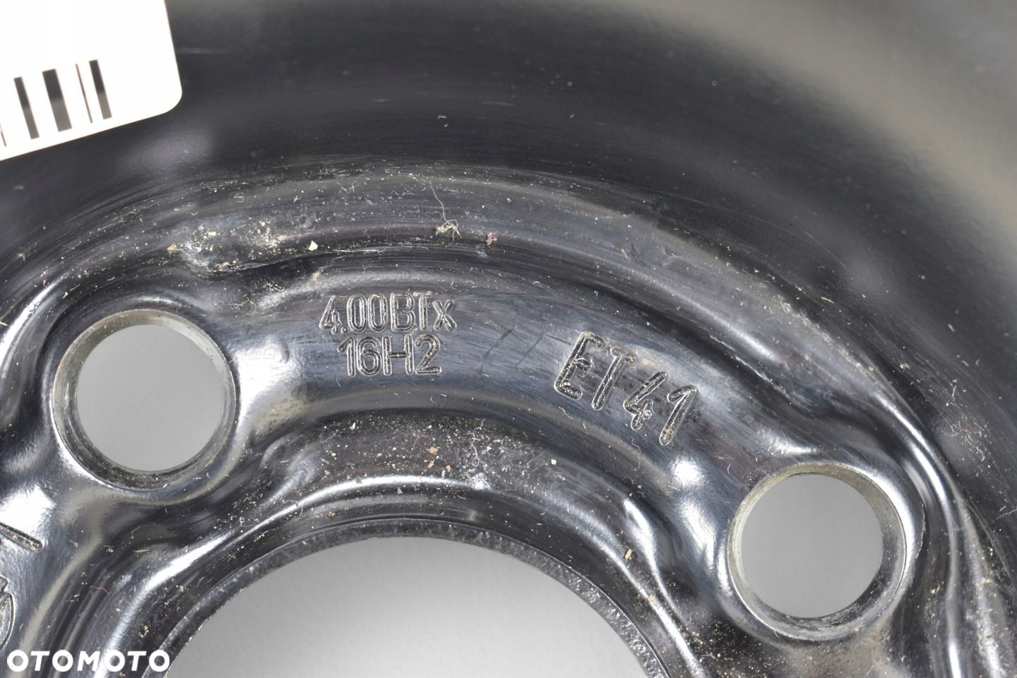 Koło Dojazdowe Dojazdówka OPEL ASTRA H 4" x 16" 4x100 ET41 2160126 - 5