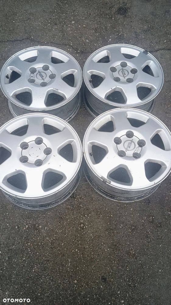 Felgi felga aluniniowe Opel MG SL 6Jx15H2  ET 43