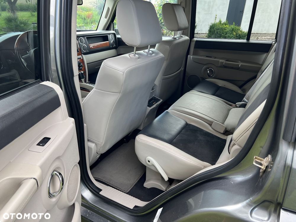 Jeep Commander 3.0 CRD Overland
