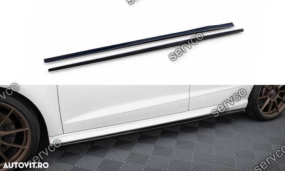 Praguri Audi S3 A3 SLine Sportback 8V 2013-2020 v15 - Maxton Design - 2