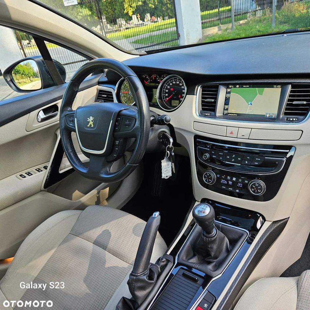 Peugeot 508 1.6 BlueHDi Active S&S - 29