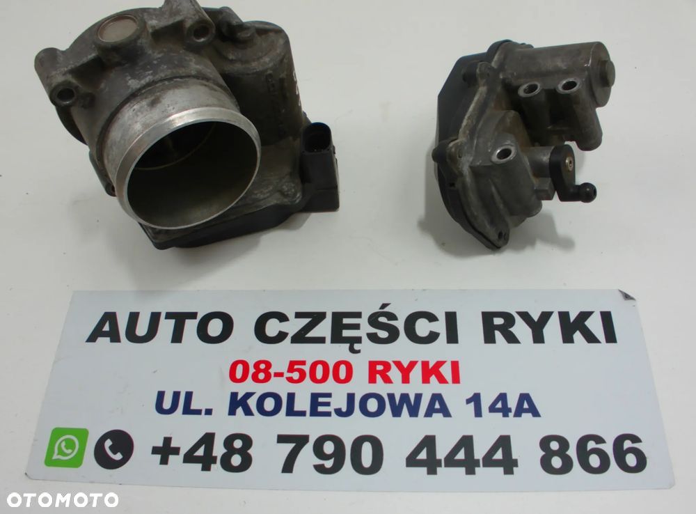 Audi A3 8P 2.0 TFSI Przepustnica Nastawnik 06F 133 062 G - 1
