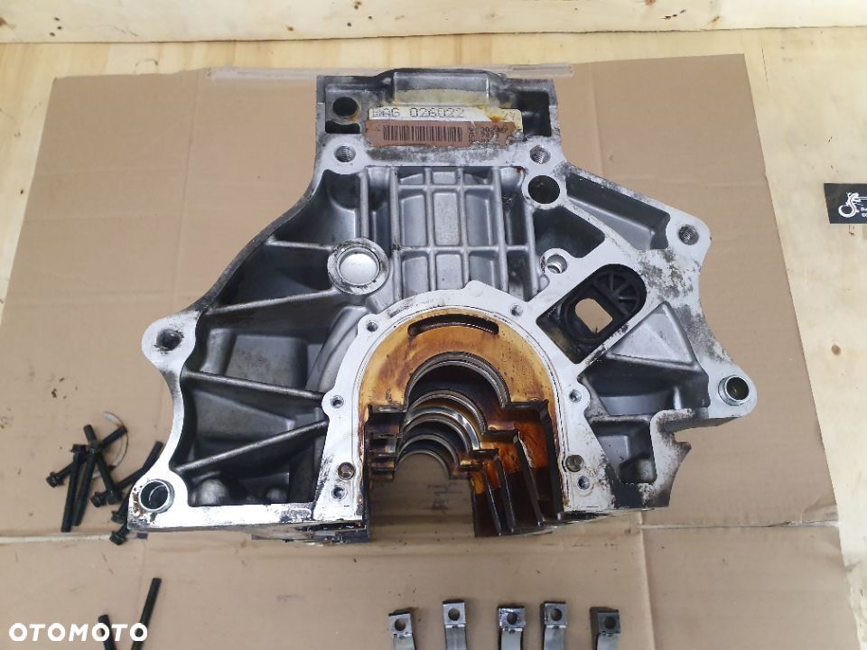 Blok 03C103019 G H Silnika Slupek Panewki 1.6 FSI BAG VW Golf V A3 8P Leon II Jetta 03C103019 G H - 11