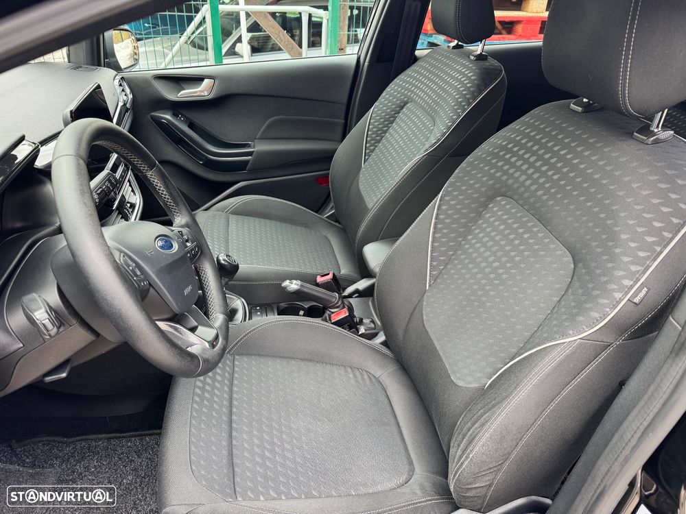 Ford Fiesta 1.0 EcoBoost Active+ - 14