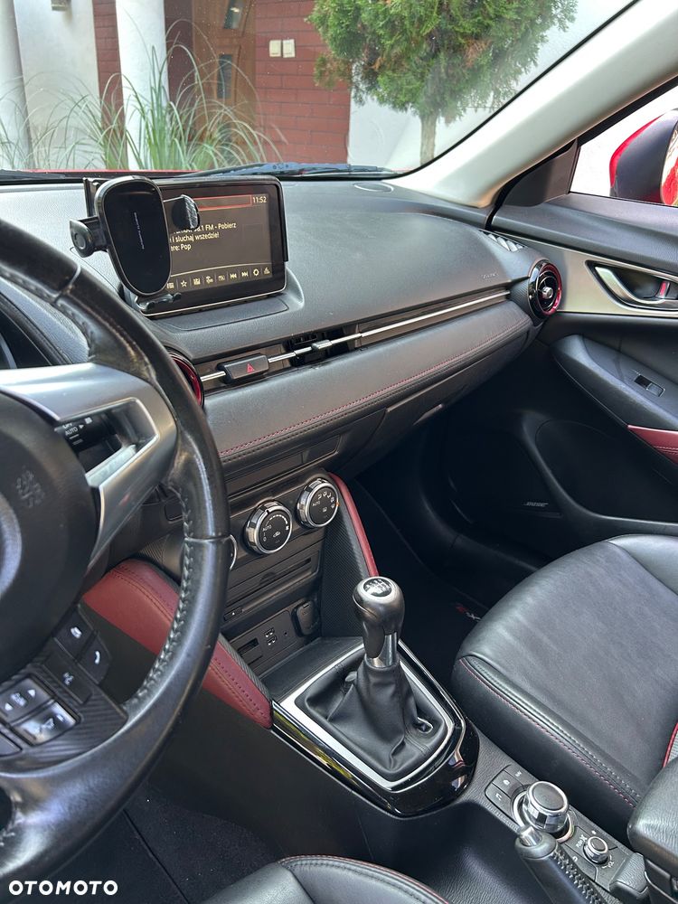 Mazda CX-3 SKYACTIV-G 150 i-ELOOP AWD Exclusive-Line - 28