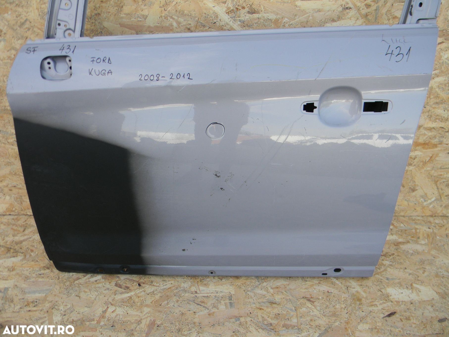 Usa stanga fata, Ford Kuga, 2008, 2009, 2010, 2011, 2012, 8V41-S22251-AH. - 9