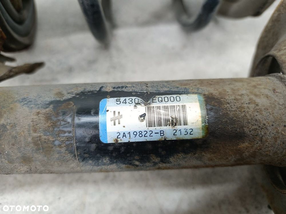 AMORTYZATORY PRZÓD KOMPLET NISSAN X-TRAIL I T30 54303EQ000  54302EQ000 - 4