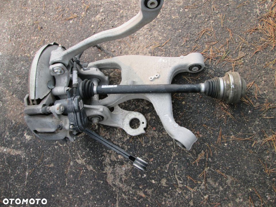 AUDI A7 A6 ZAWIESZENIE ZWROTNICA TYŁ LEWA KOMPLET