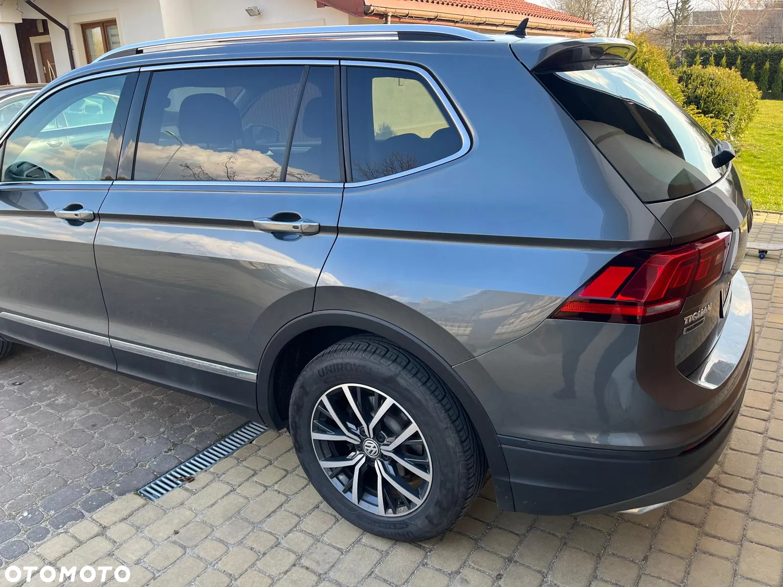 Volkswagen Tiguan Allspace 2.0 TDI SCR Comfortline DSG 7os - 5