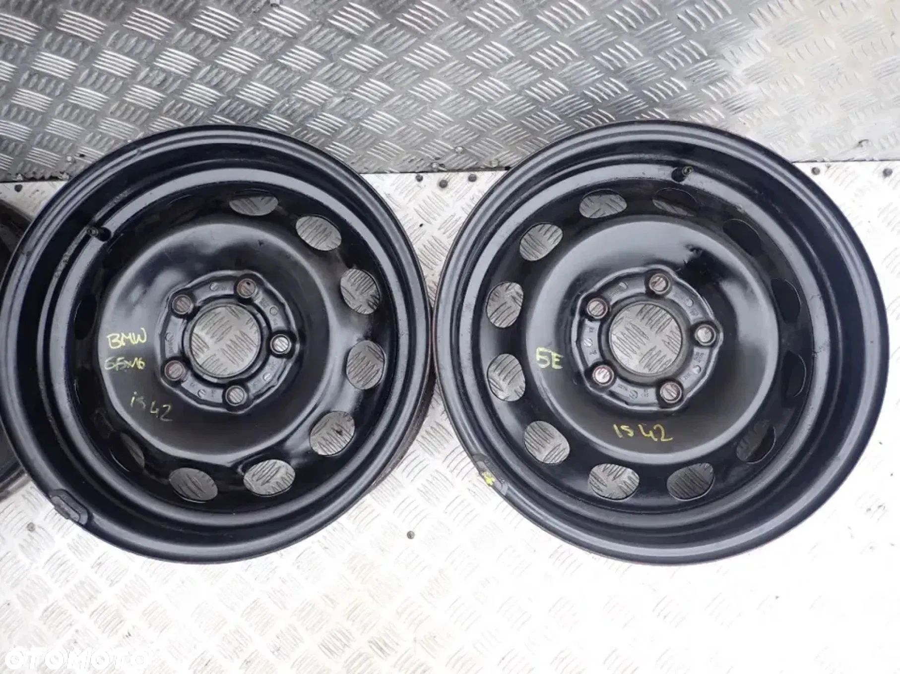FELGI STALOWE BMW 5X120 6,5X16 ET42 RADOM - 2