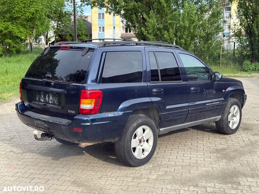 Jeep Grand Cherokee 2.7 CRD Limited - 3