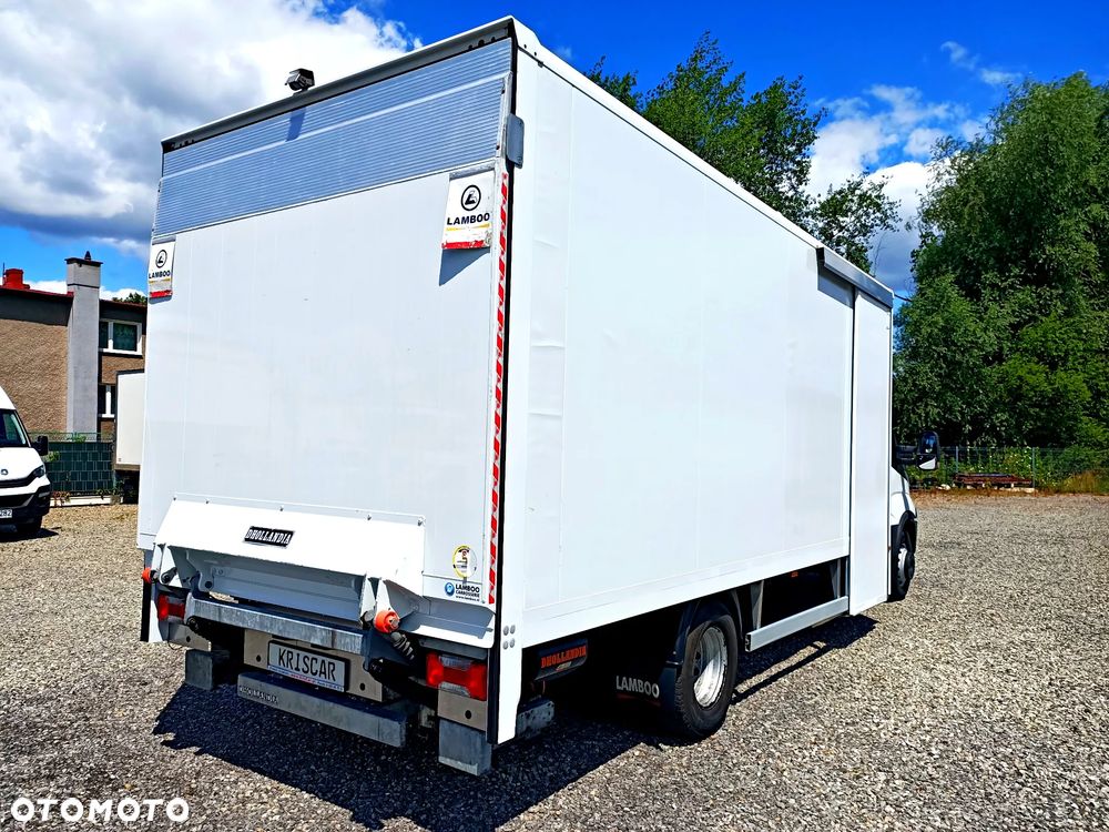 Iveco 70C18 Kontener Winda Boczne Drzwi Niski Przebieg - 7