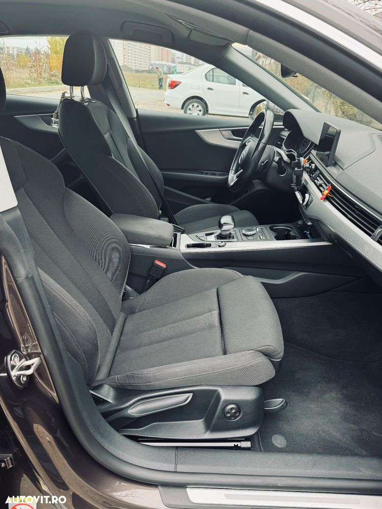Audi A5 2.0 TDI Sportback (clean diesel) DPF multitronic - 16