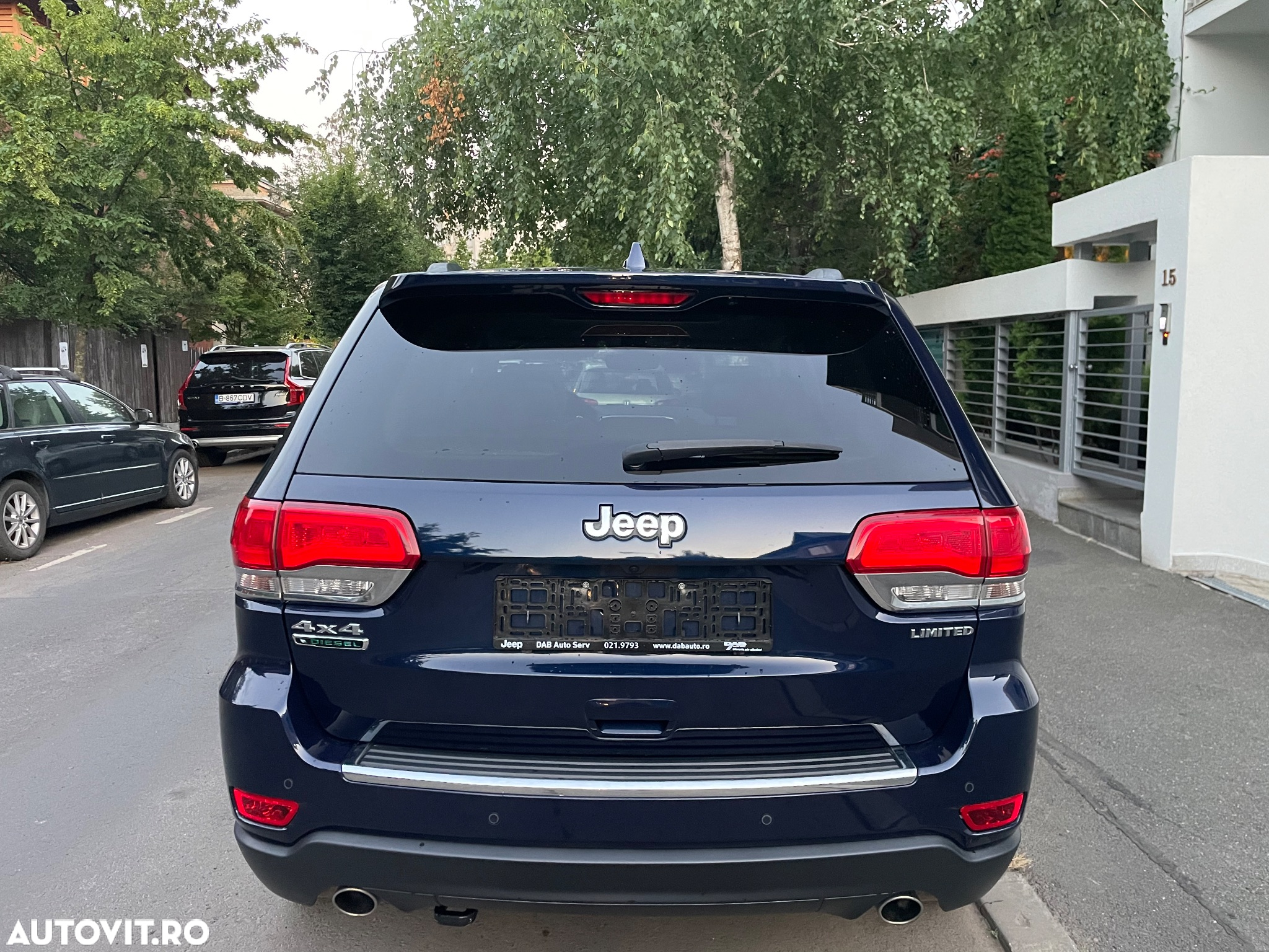 Jeep Grand Cherokee 3.0 TD AT Limited - 3