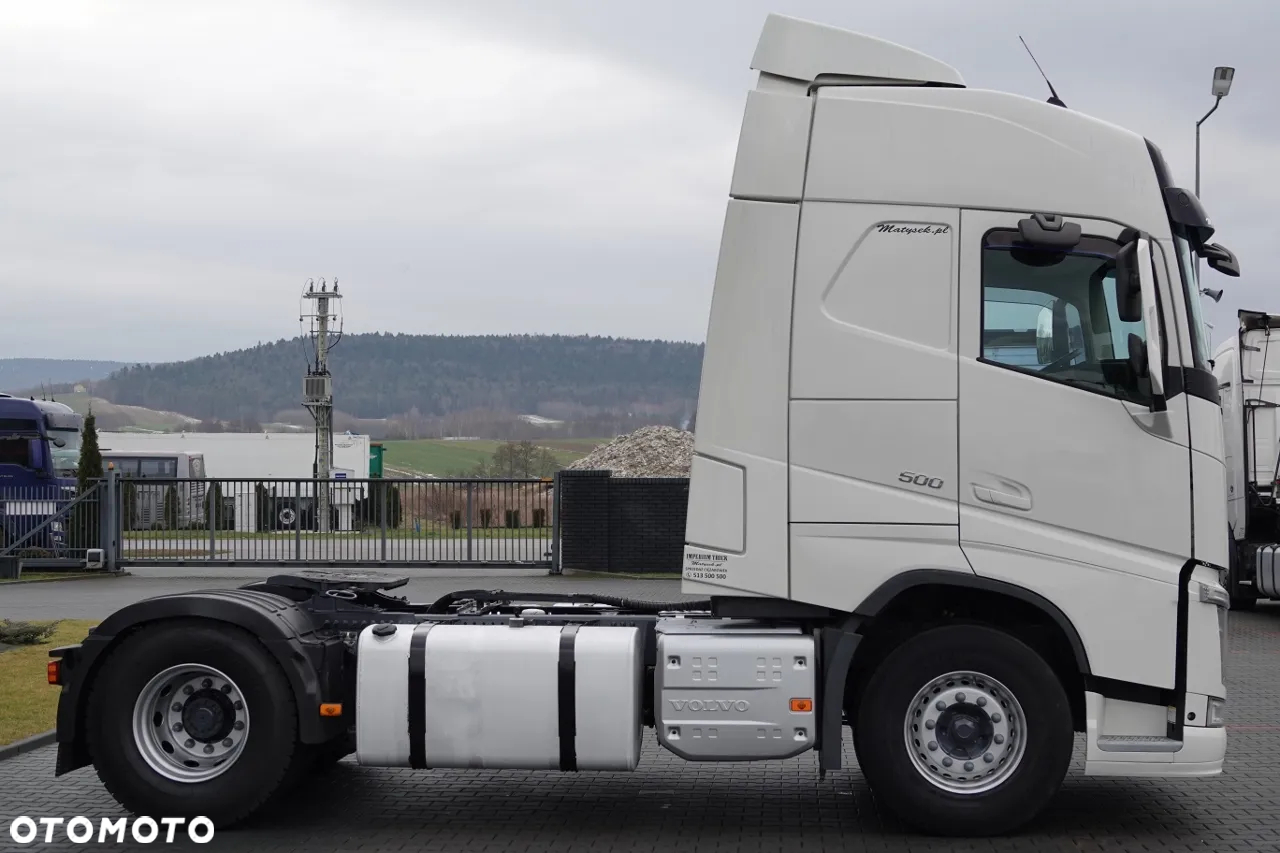 Volvo FH 500 / HYDRAULIKA / KLIMA POSTOJOWA / OPONY 100% - 8