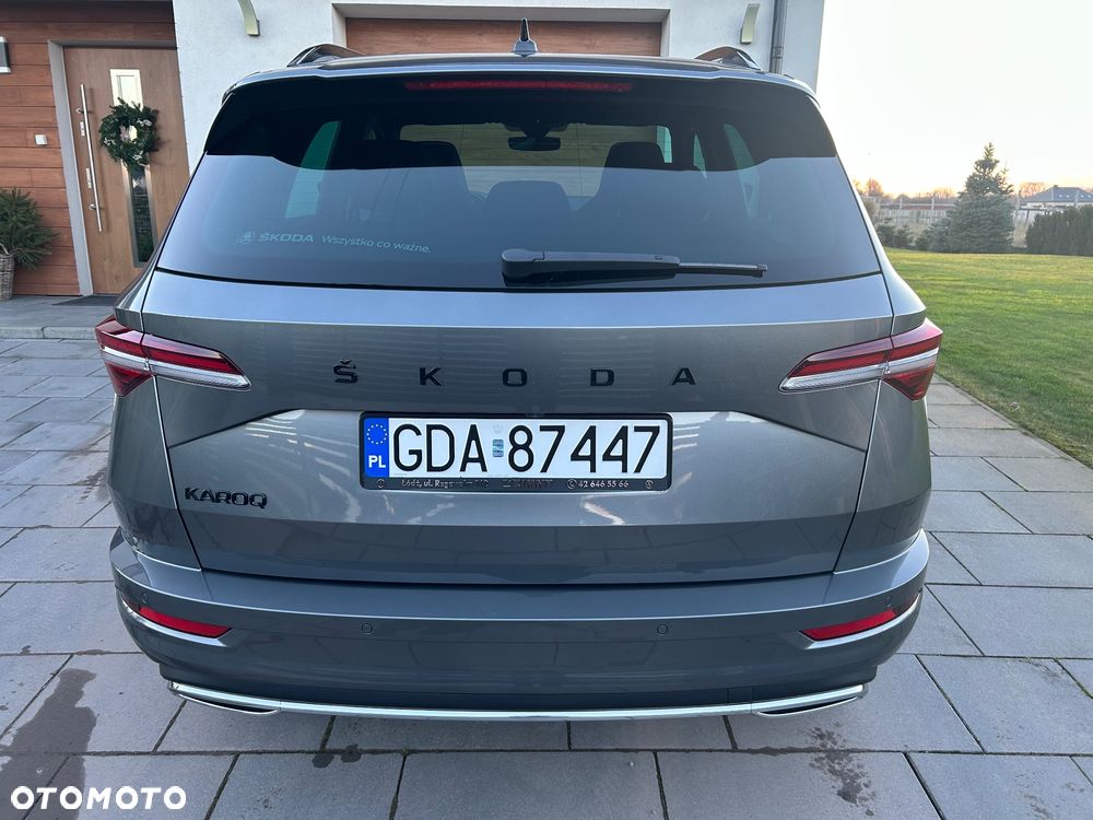 Skoda Karoq 1.5 TSI ACT 4x2 Sportline DSG - 6