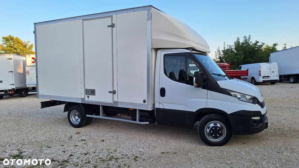 Iveco DAILY 35C15 3.0TDI 150KM KONTENER 8-PALET DRZWI BOCZNE - 6