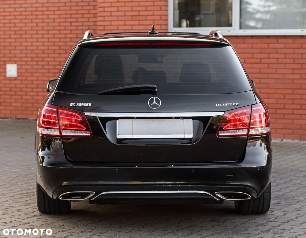 Mercedes-Benz Klasa E 350 BlueTEC 4Matic 7G-TRONIC Avantgarde - 11